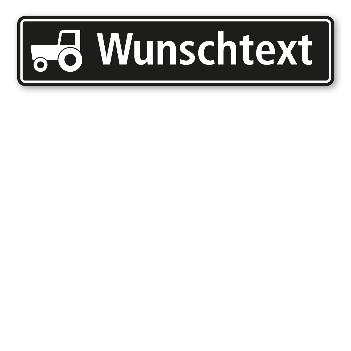 Variante schwarz / weiß