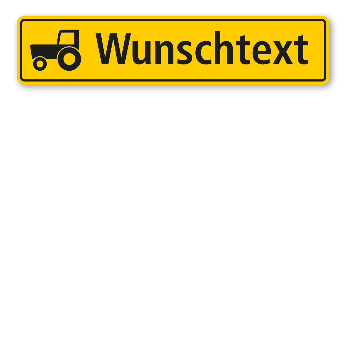 Variante gelb / schwarz