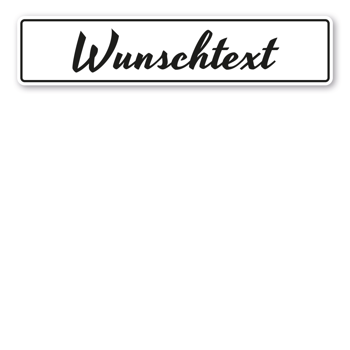 Variante weiß / schwarz