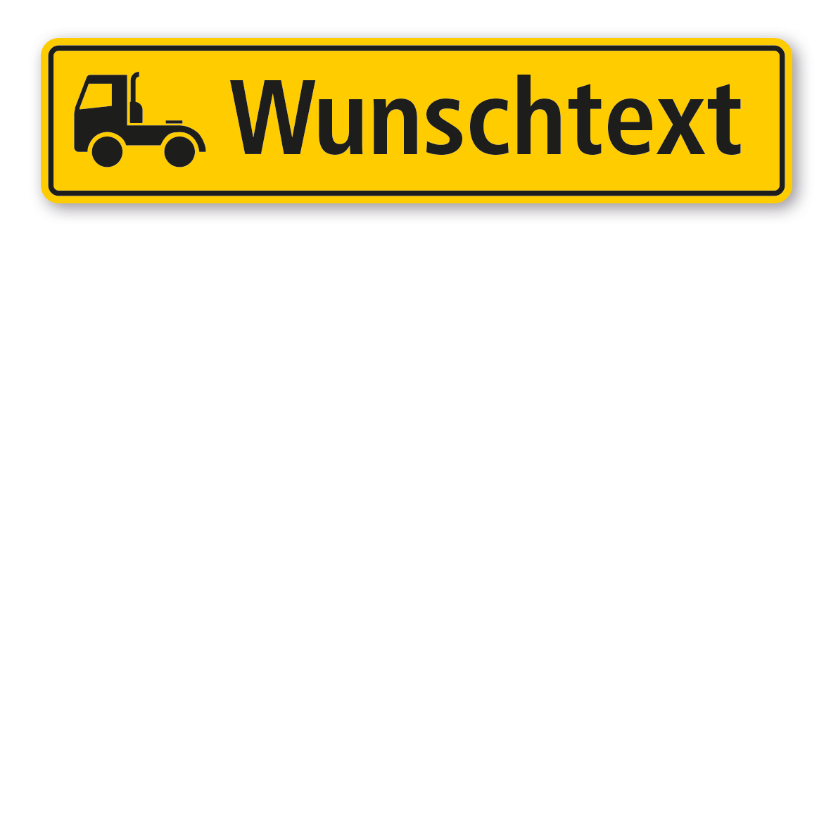 Variante gelb / schwarz