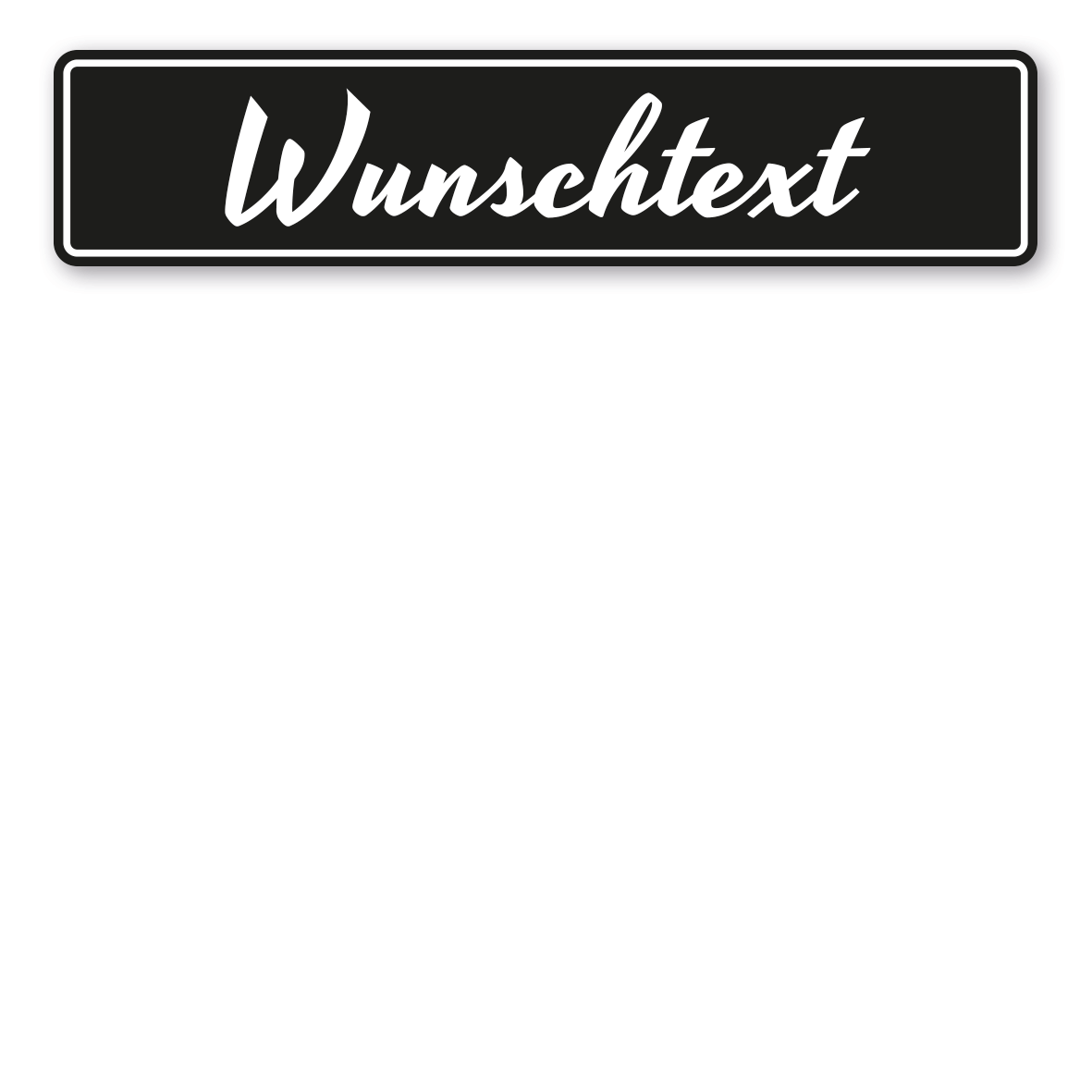 Variante schwarz / weiß