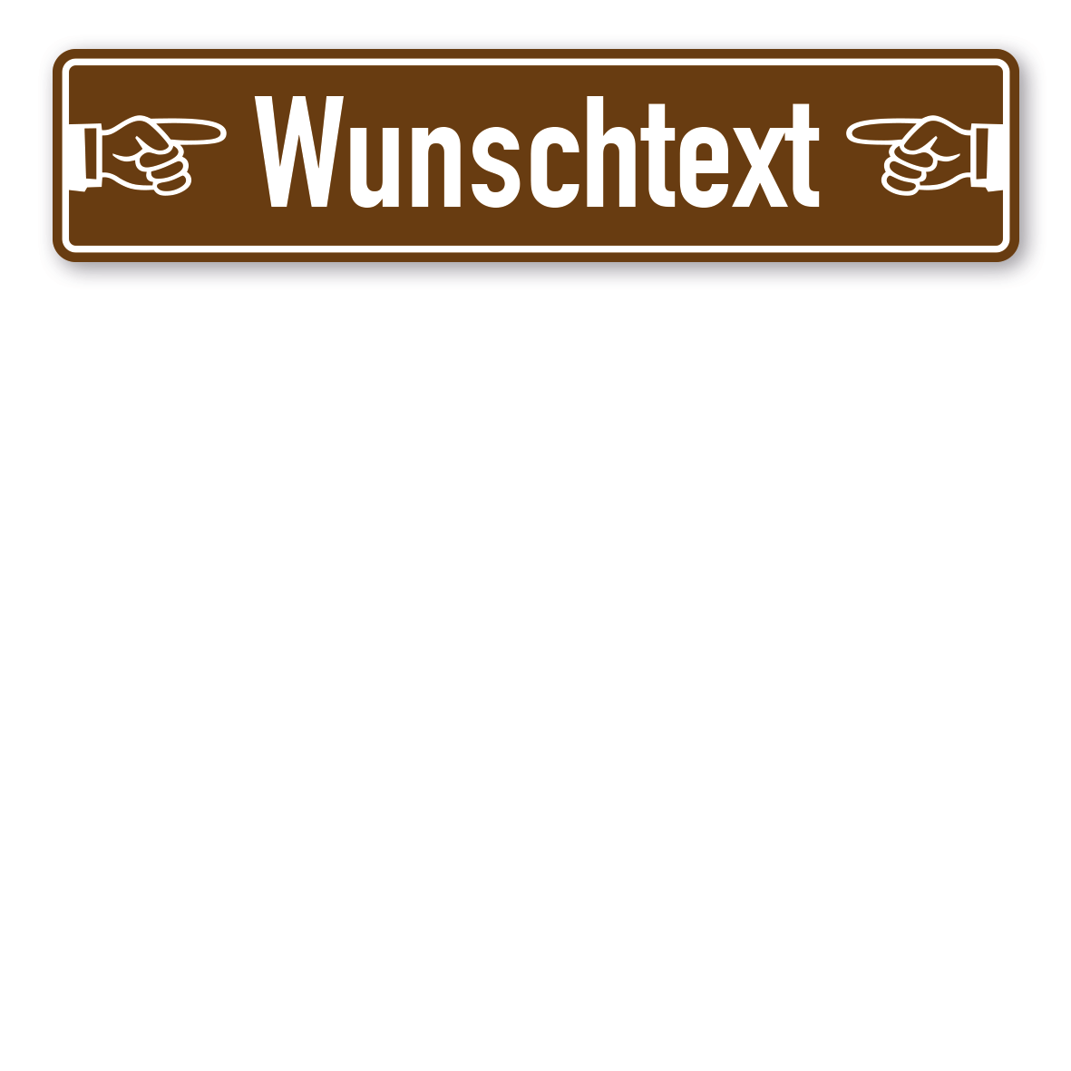 Variante braun / weiß