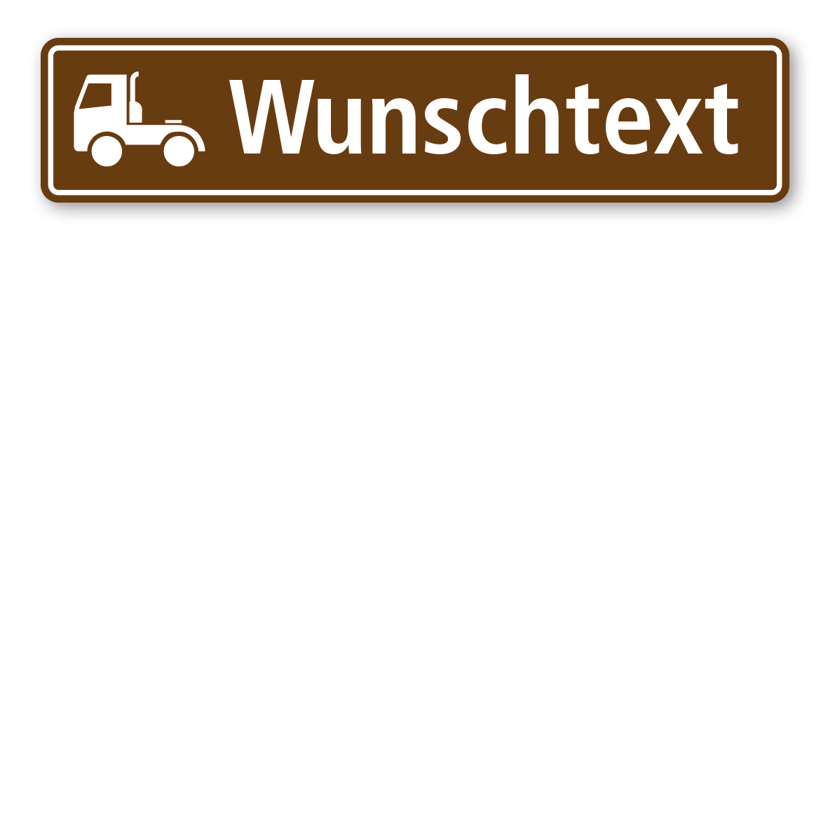 Variante braun / weiß