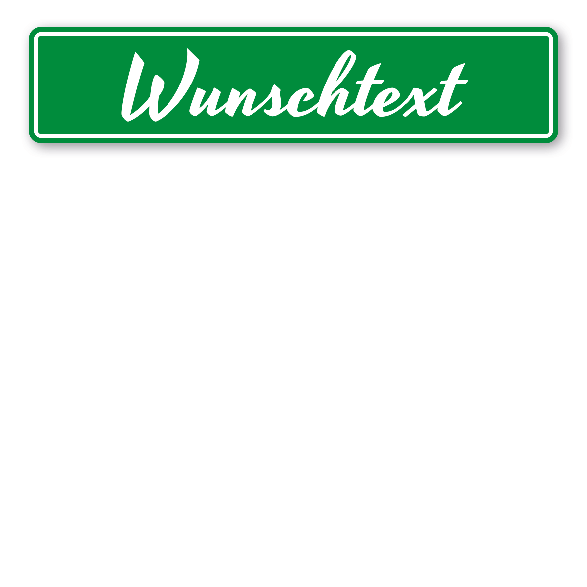 Variante grün / weiß