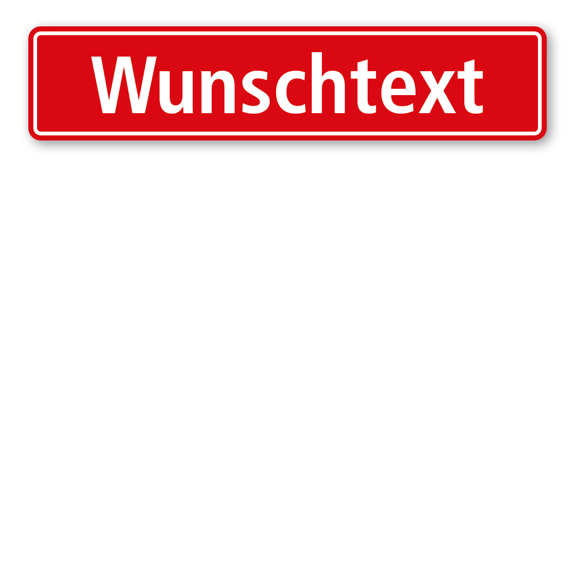 Variante rot / weiß