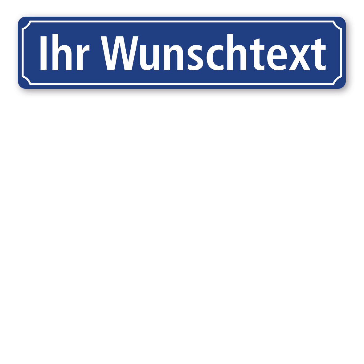 Normal blau / weiß