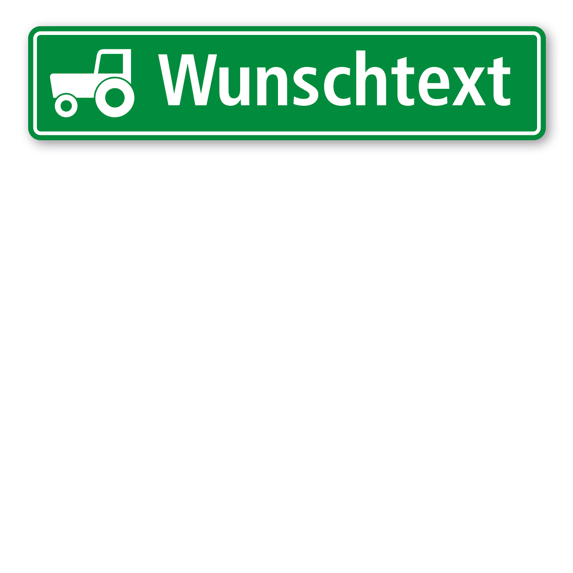 Variante grün / weiß