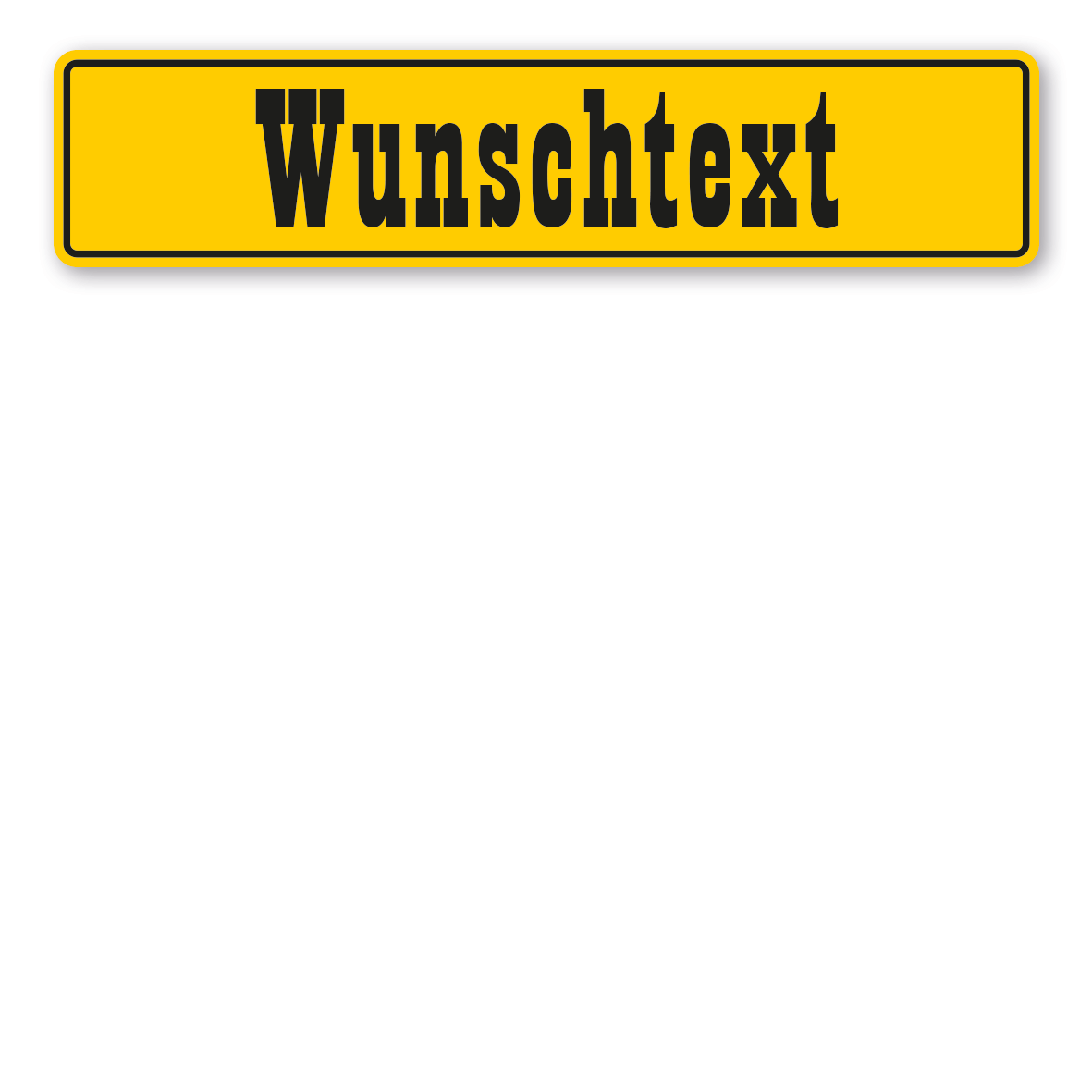 Variante gelb / schwarz