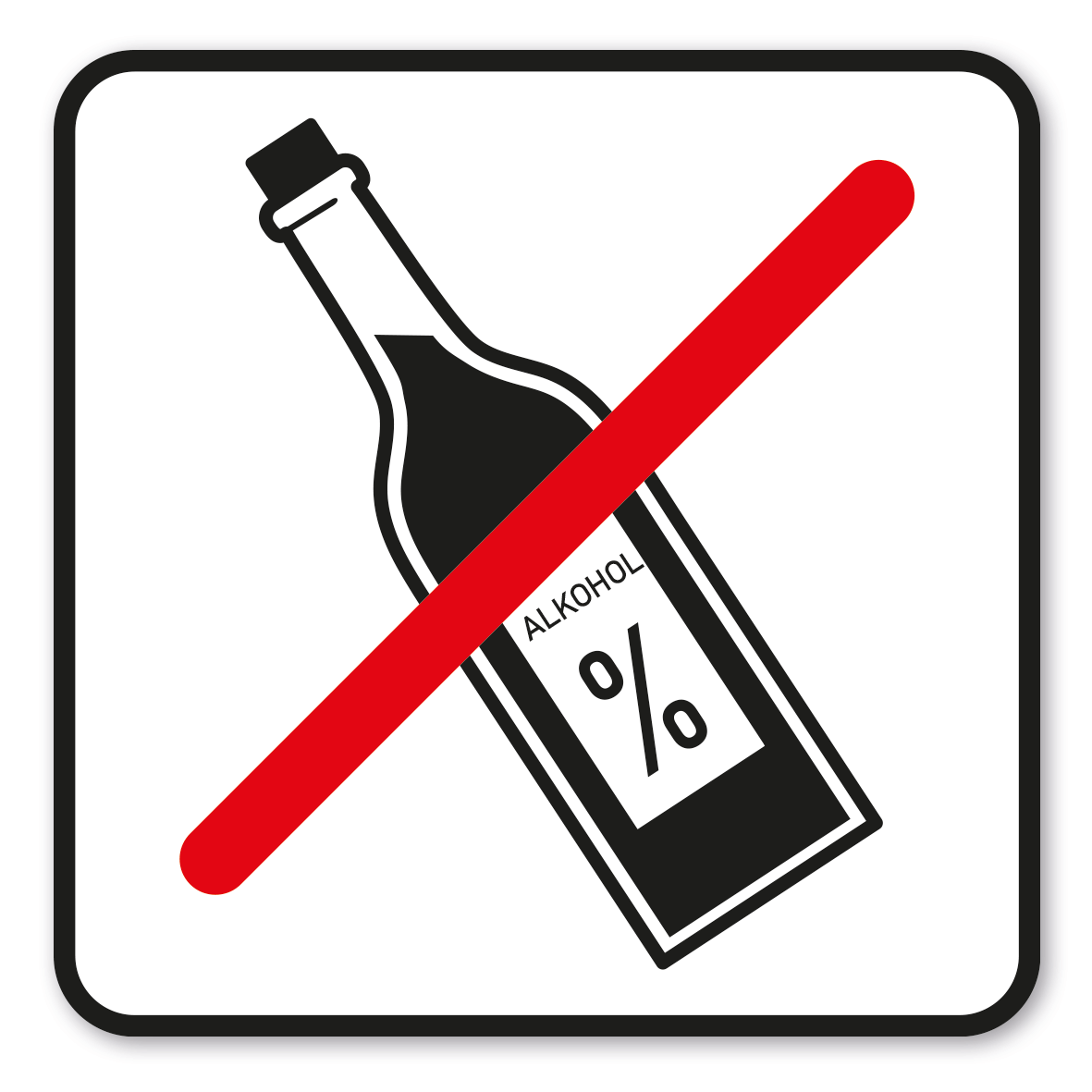 SP-02-P07 – Alkoholkonsum verboten