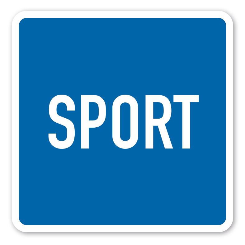 Schifffahrtszeichen Fahrerlaubnis für Sportboote – E16