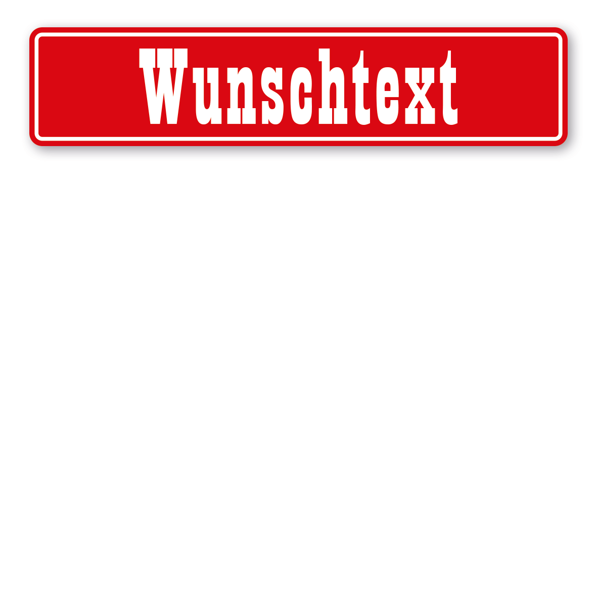 Variante rot / weiß