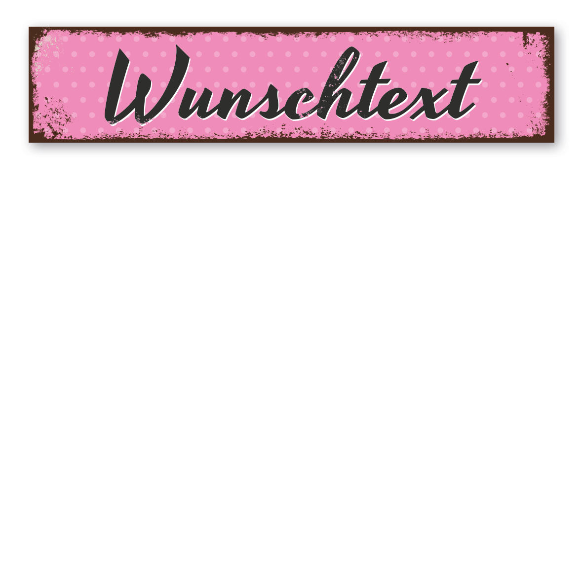 Variante pink / schwarz