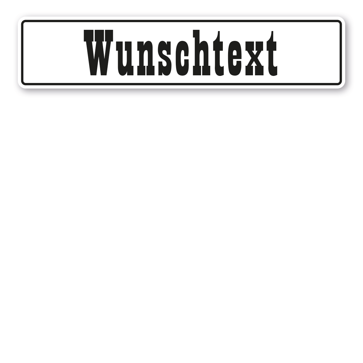 Variante weiß / schwarz