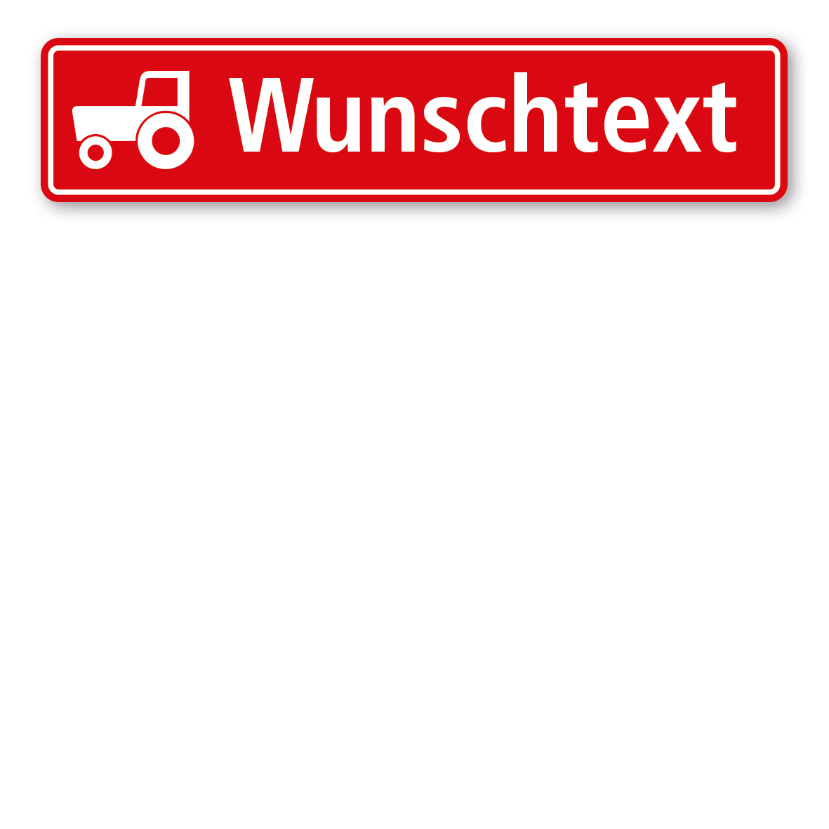 Variante rot / weiß