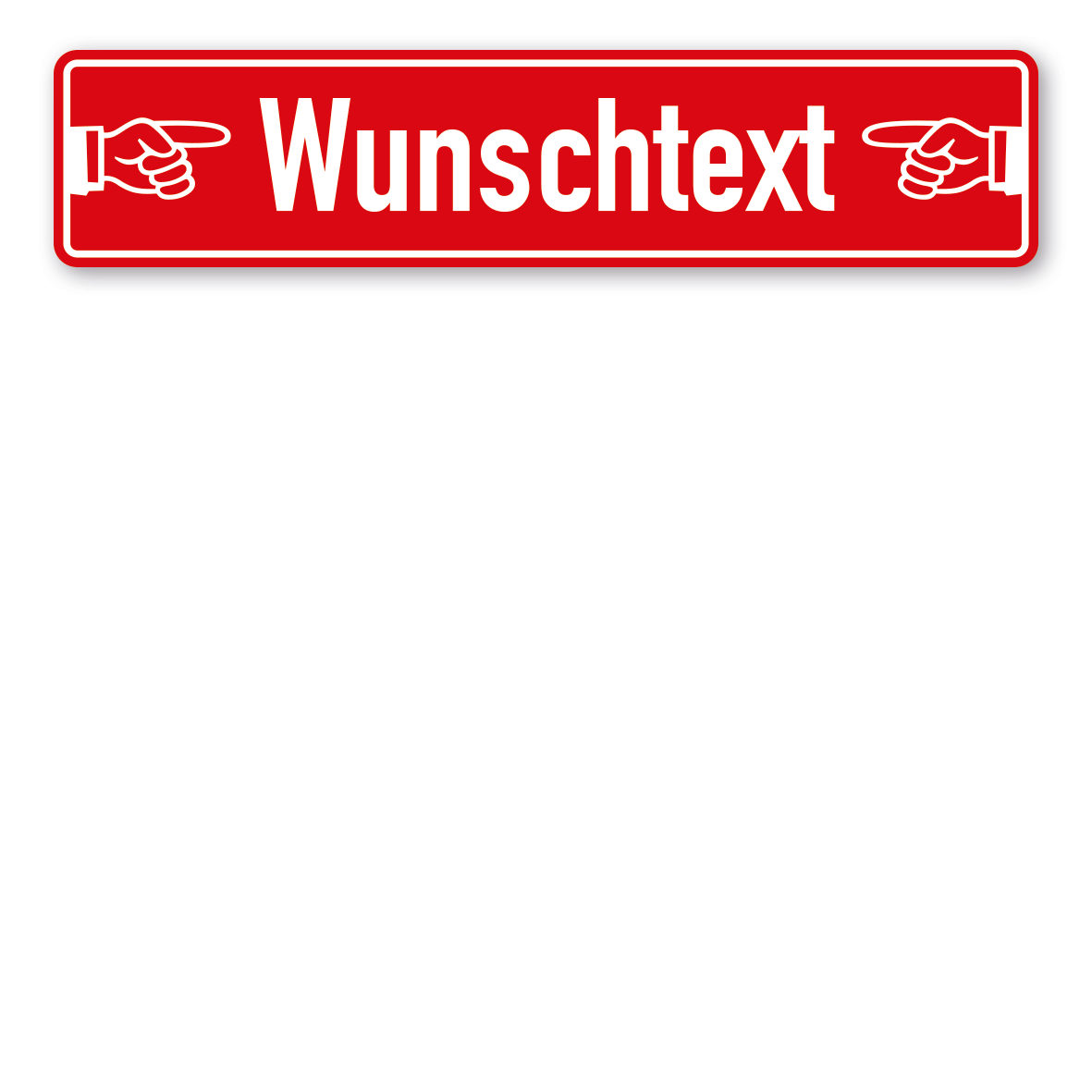 Variante rot / weiß