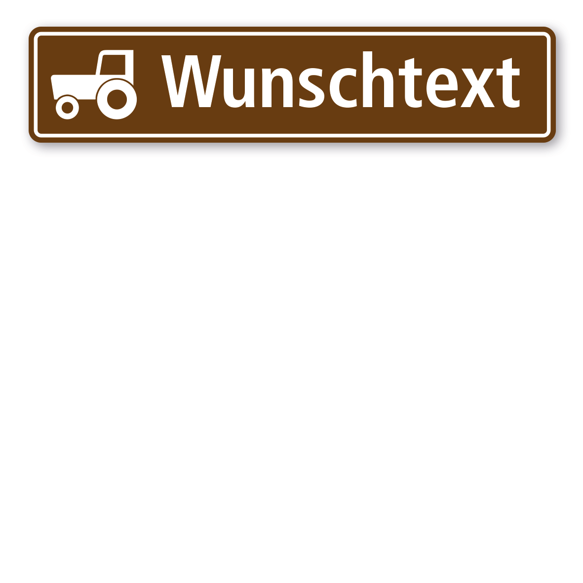 Variante braun / weiß