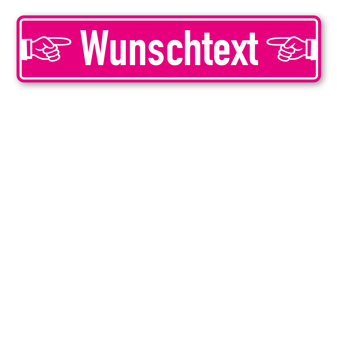 Variante pink / weiß