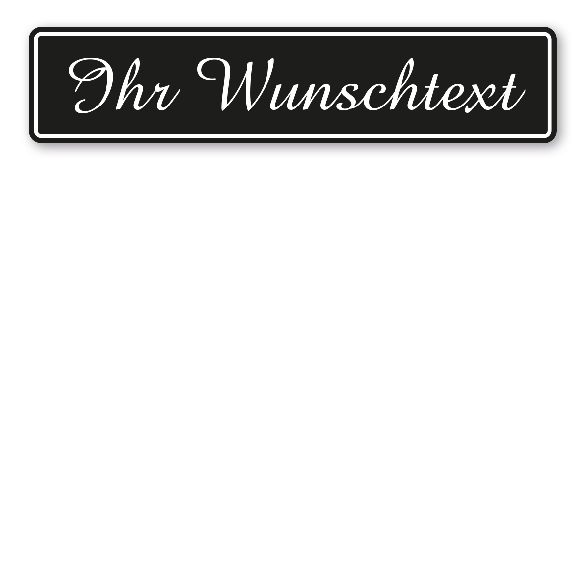 Variante schwarz / weiß