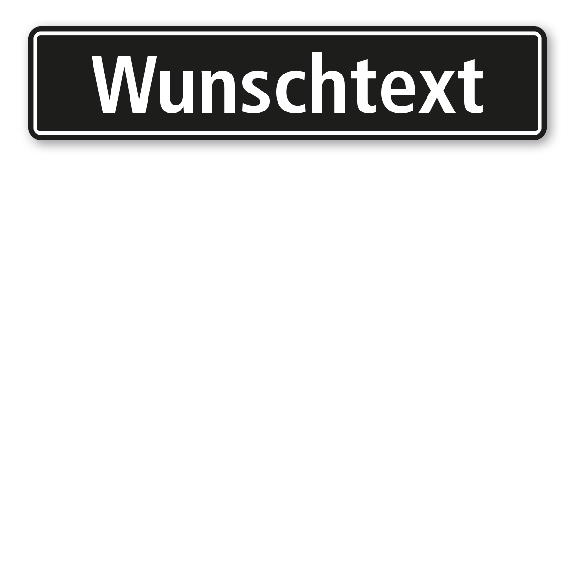Variante schwarz / weiß
