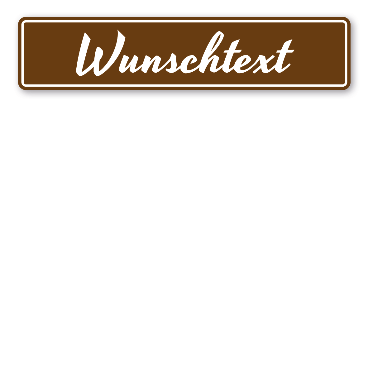 Variante braun / weiß