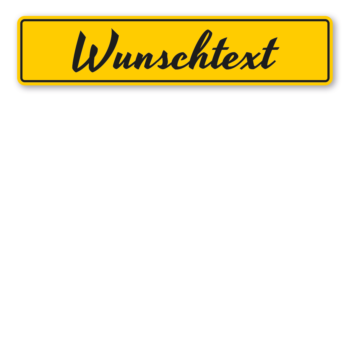Variante gelb / schwarz