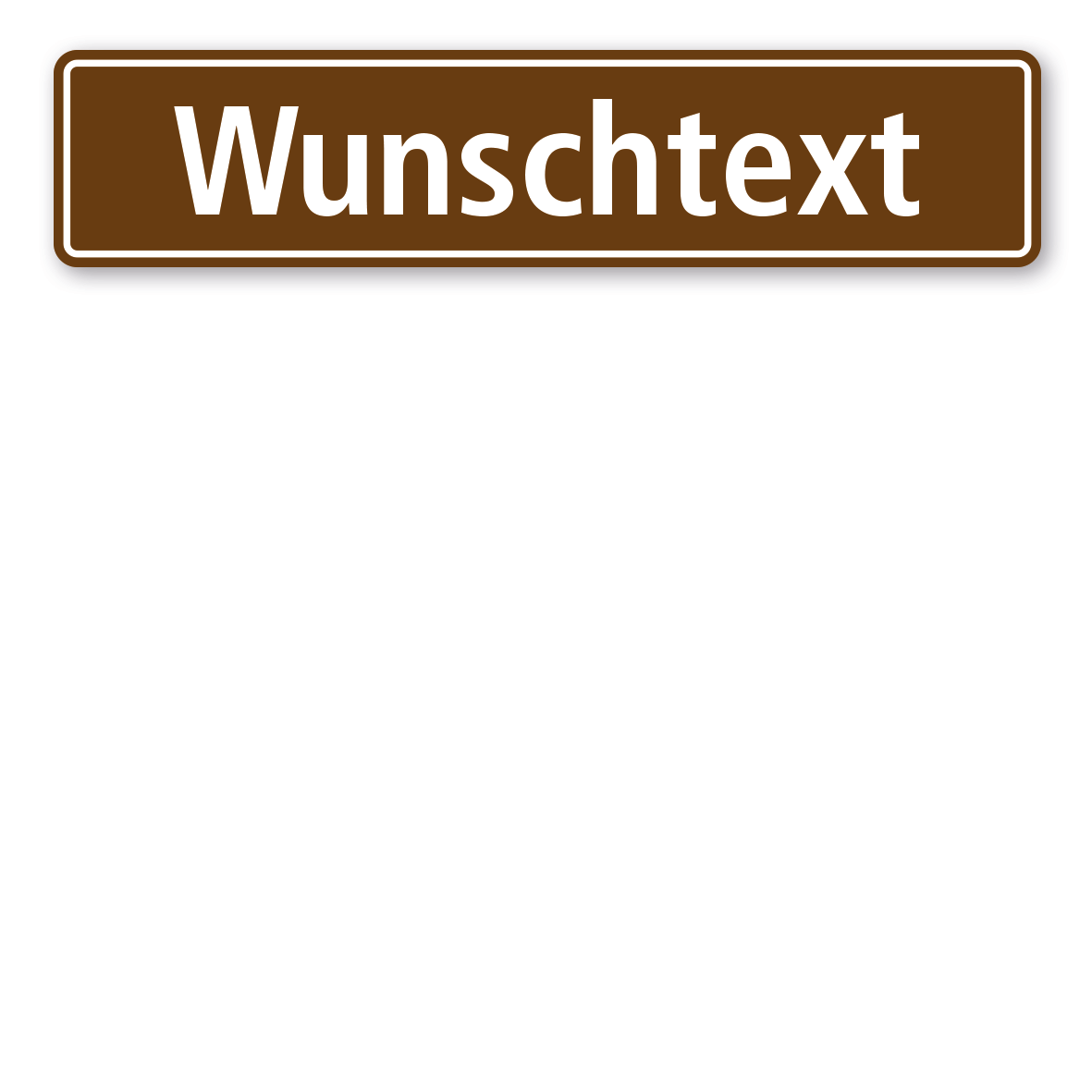 Variante braun / weiß