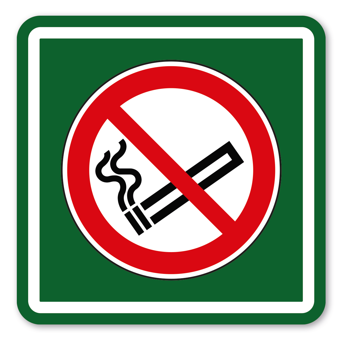 SP-03-P33 – Rauchen verboten nach DIN ISO 7010