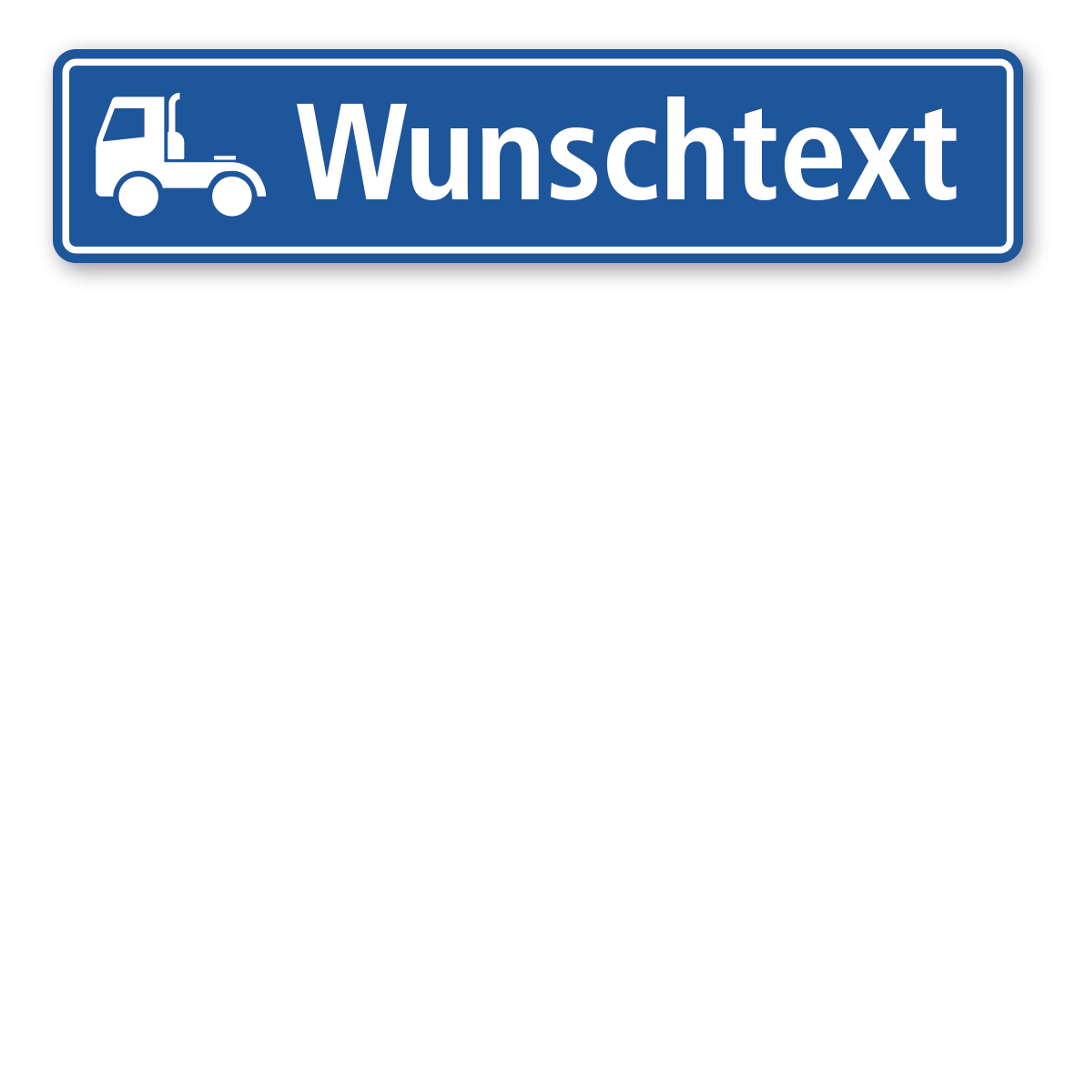 Variante blau / weiß
