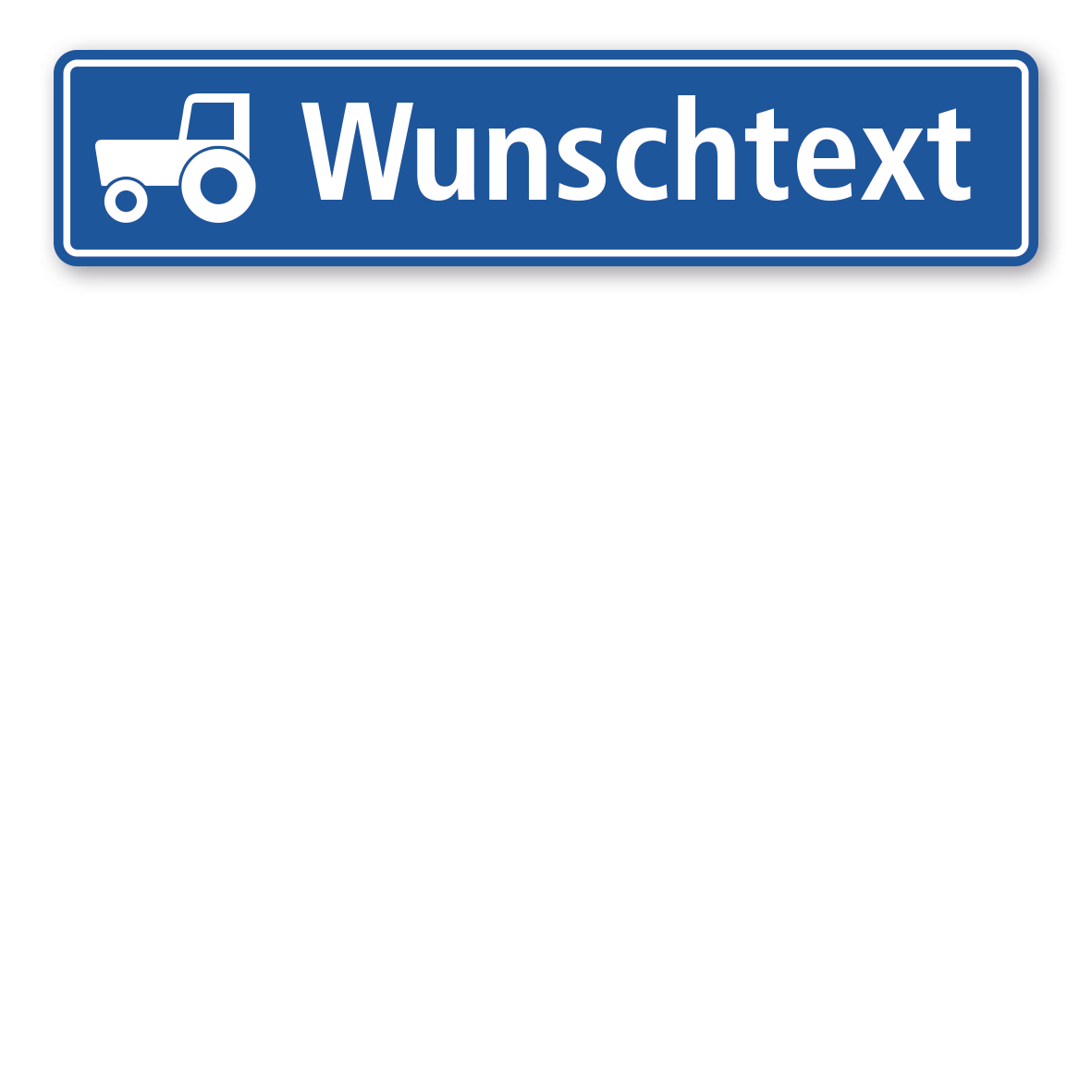 Variante blau / weiß