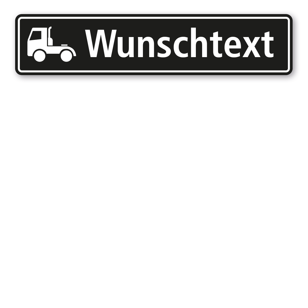 Variante schwarz / weiß