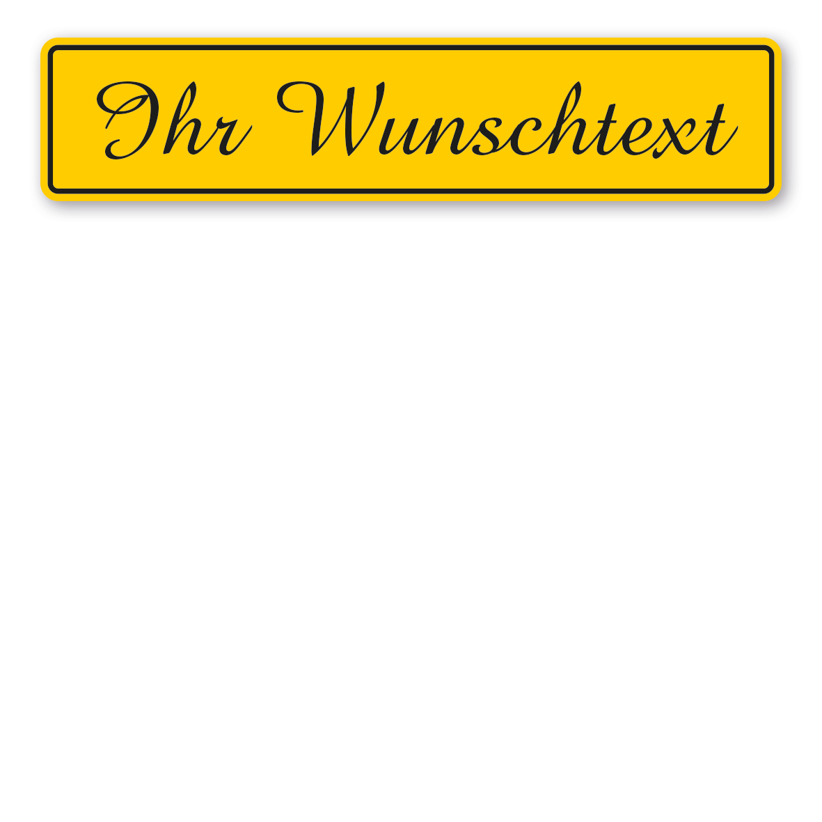 Variante gelb / schwarz