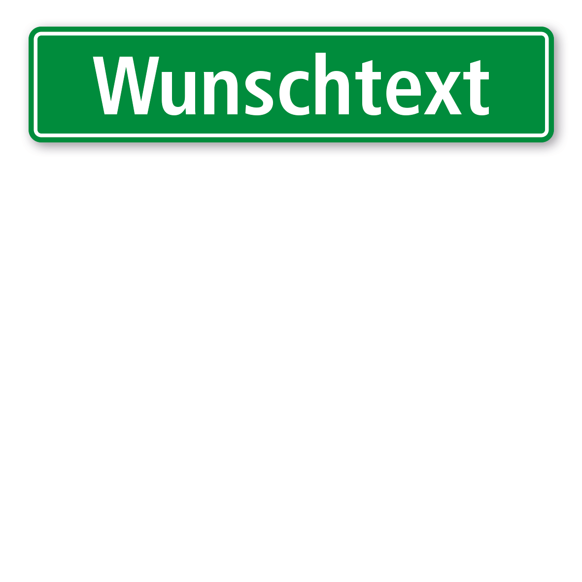 Variante grün / weiß
