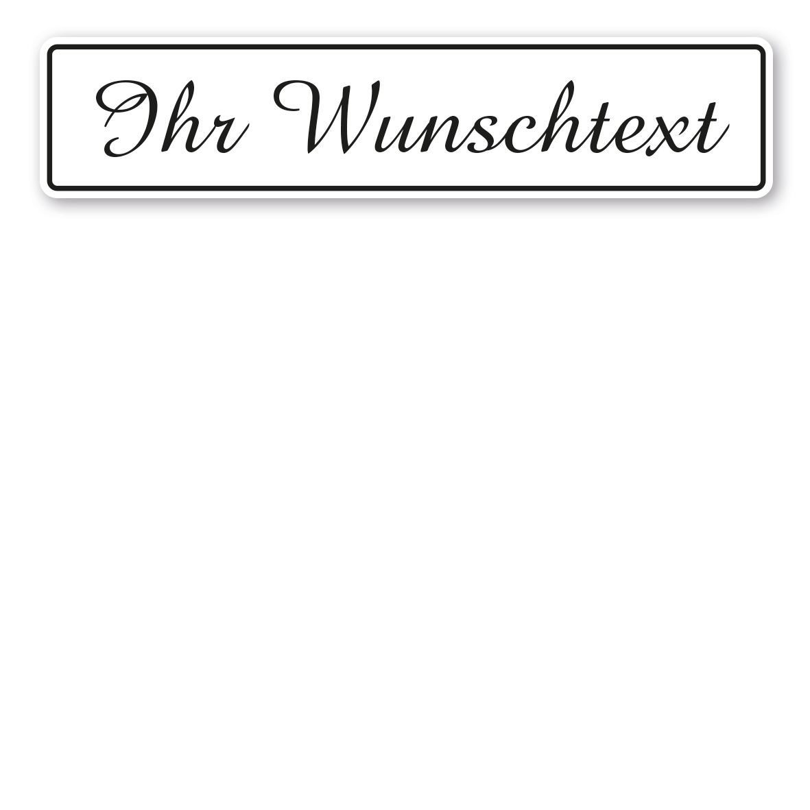 Variante weiß / schwarz