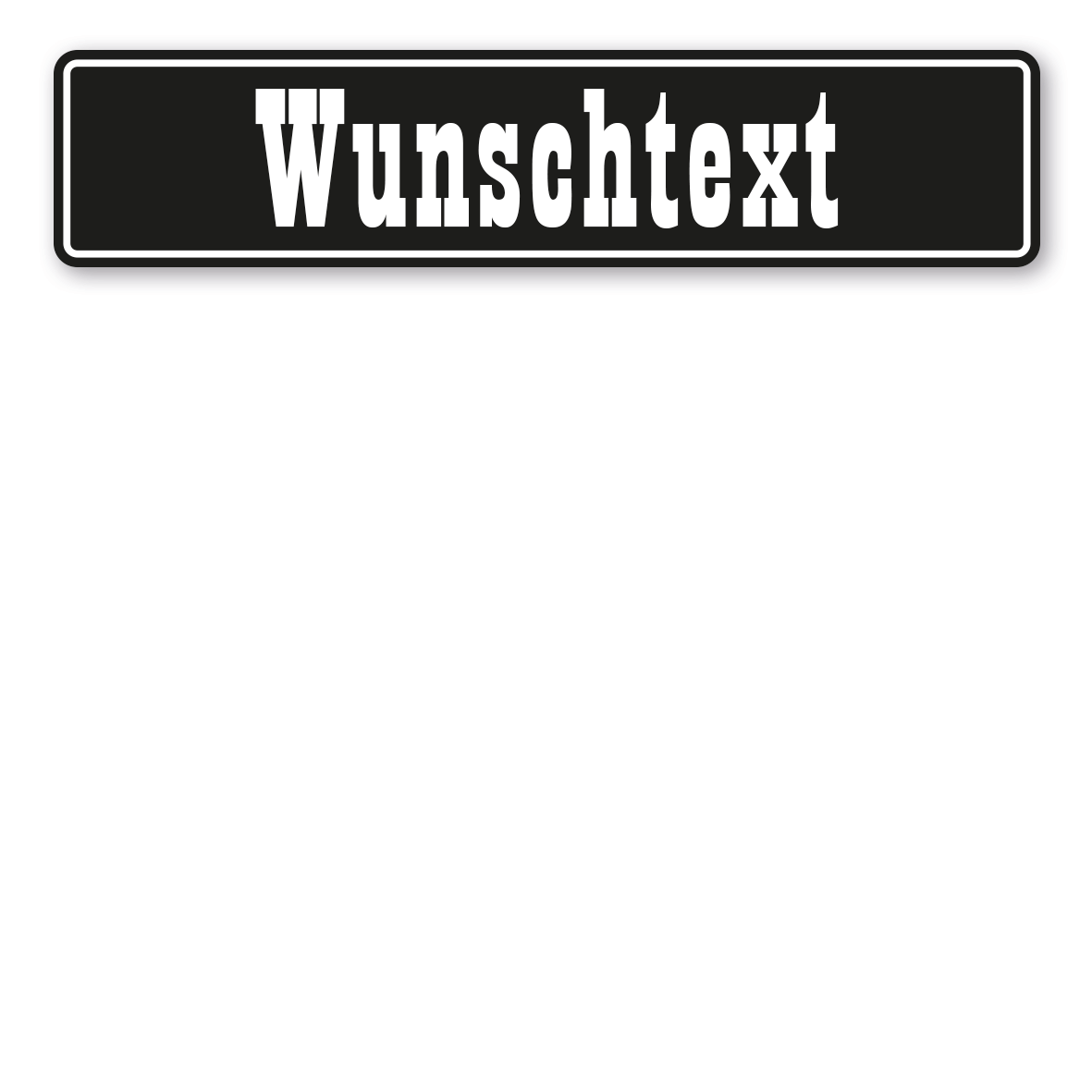 Variante schwarz / weiß