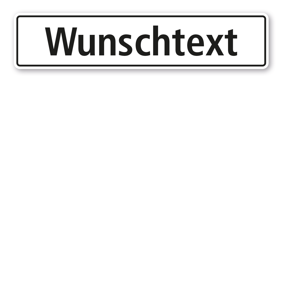 Variante weiß / schwarz