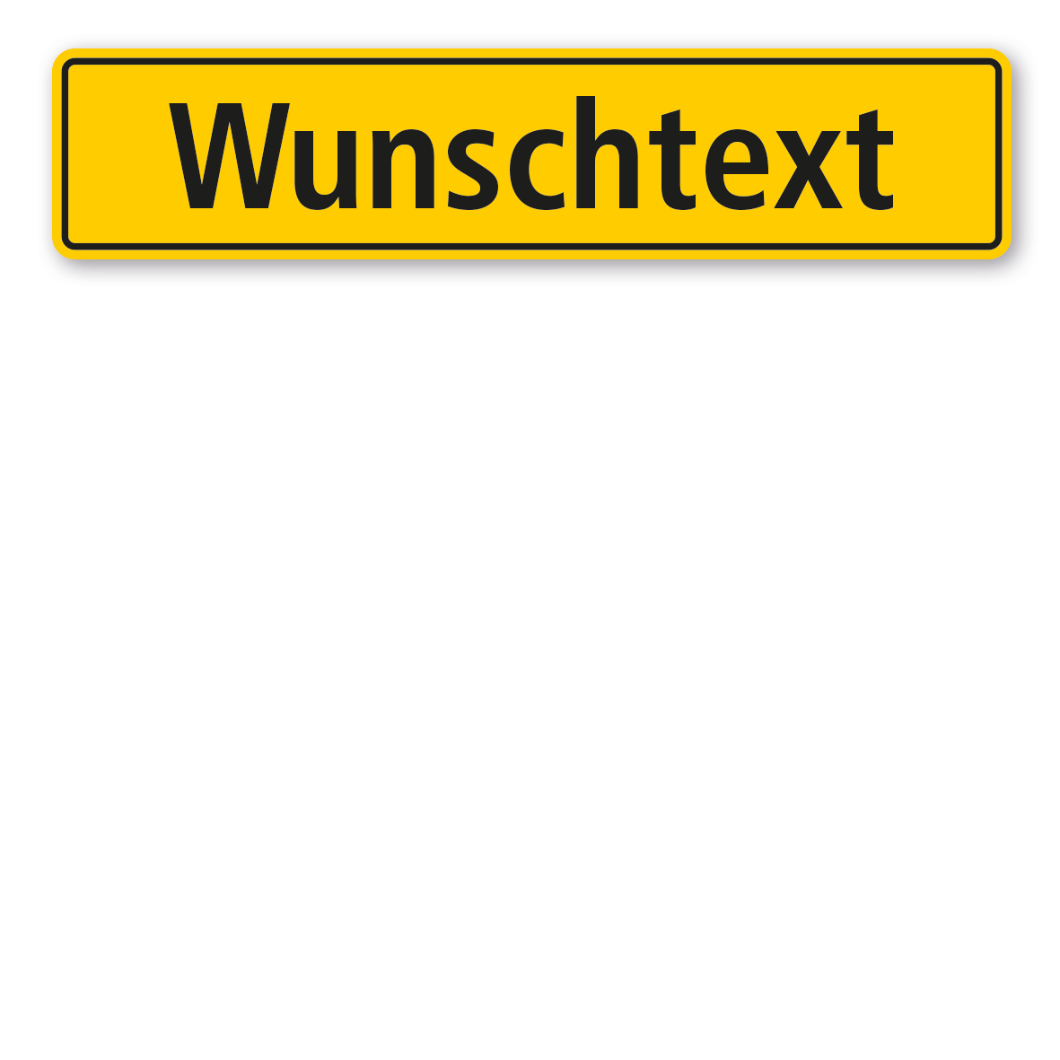 Variante gelb / schwarz