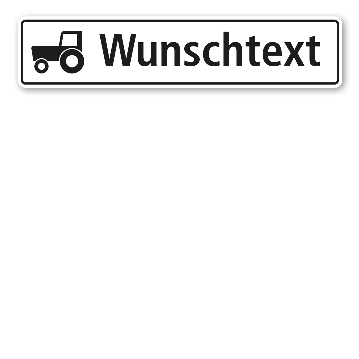 Variante weiß / schwarz