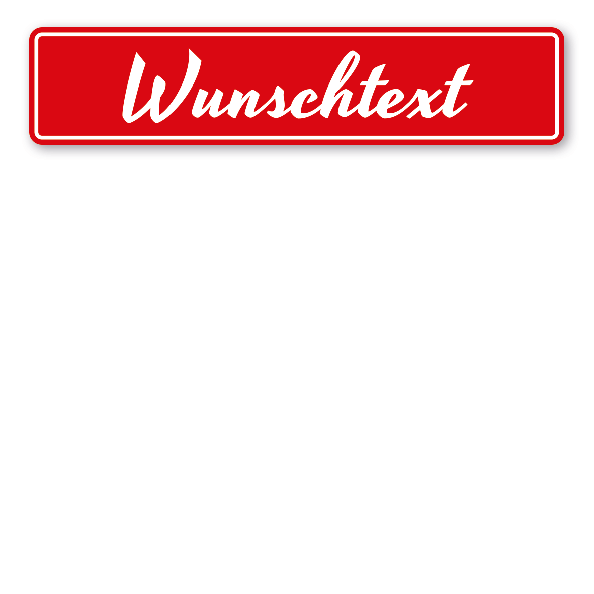 Variante rot / weiß