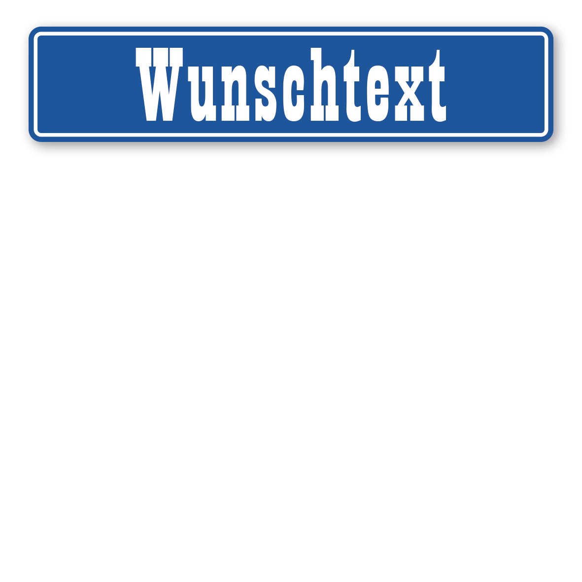 Variante blau / weiß