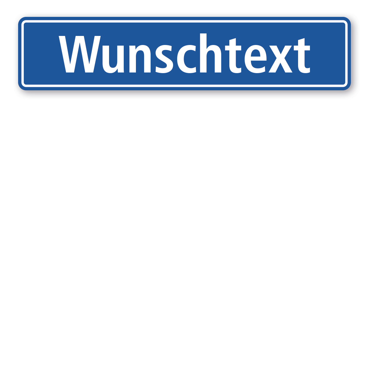 Variante blau / weiß