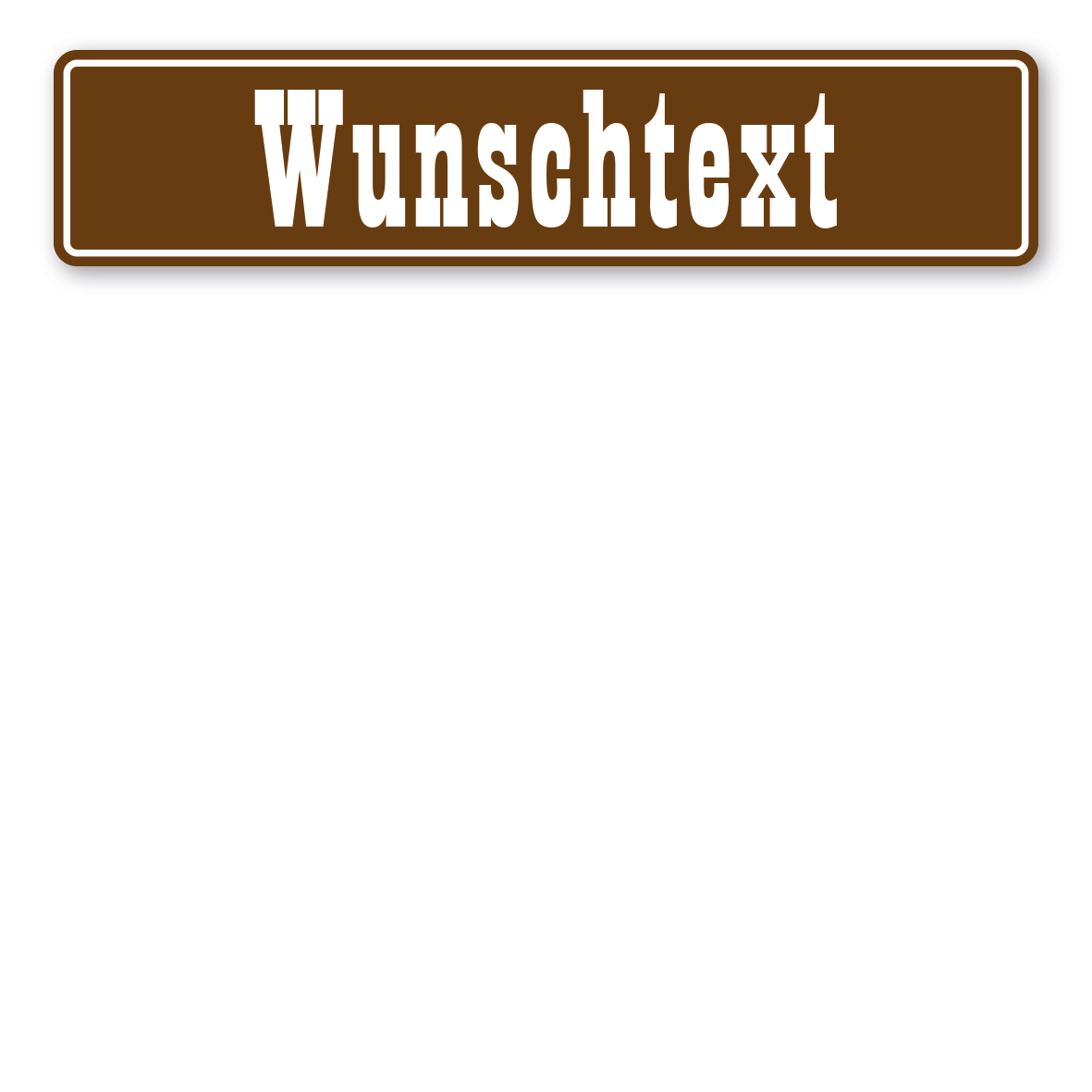 Variante braun / weiß