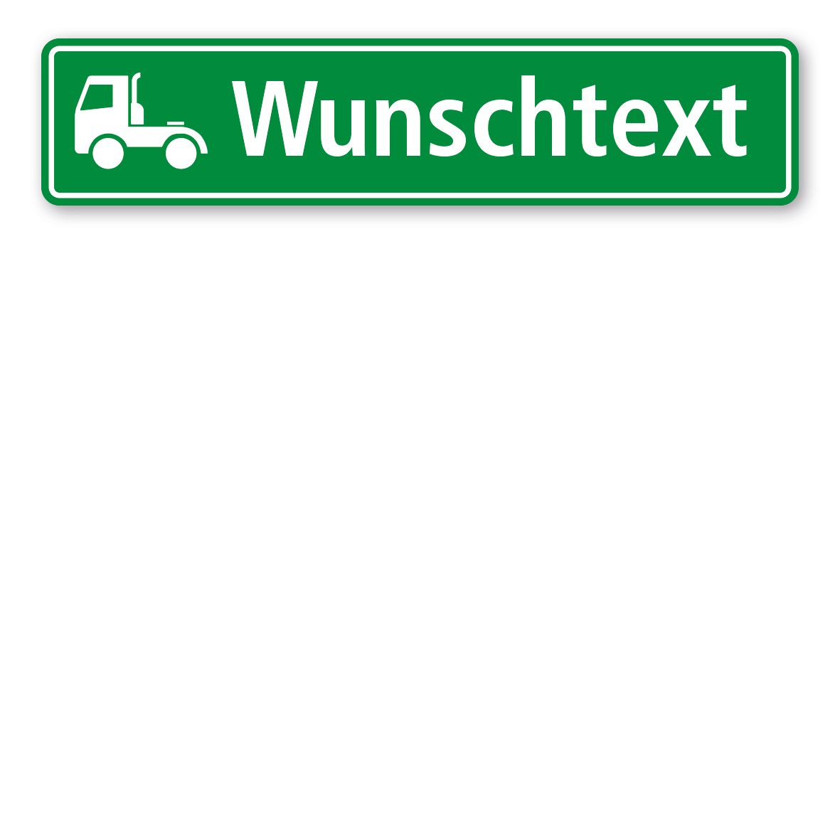 Variante grün / weiß